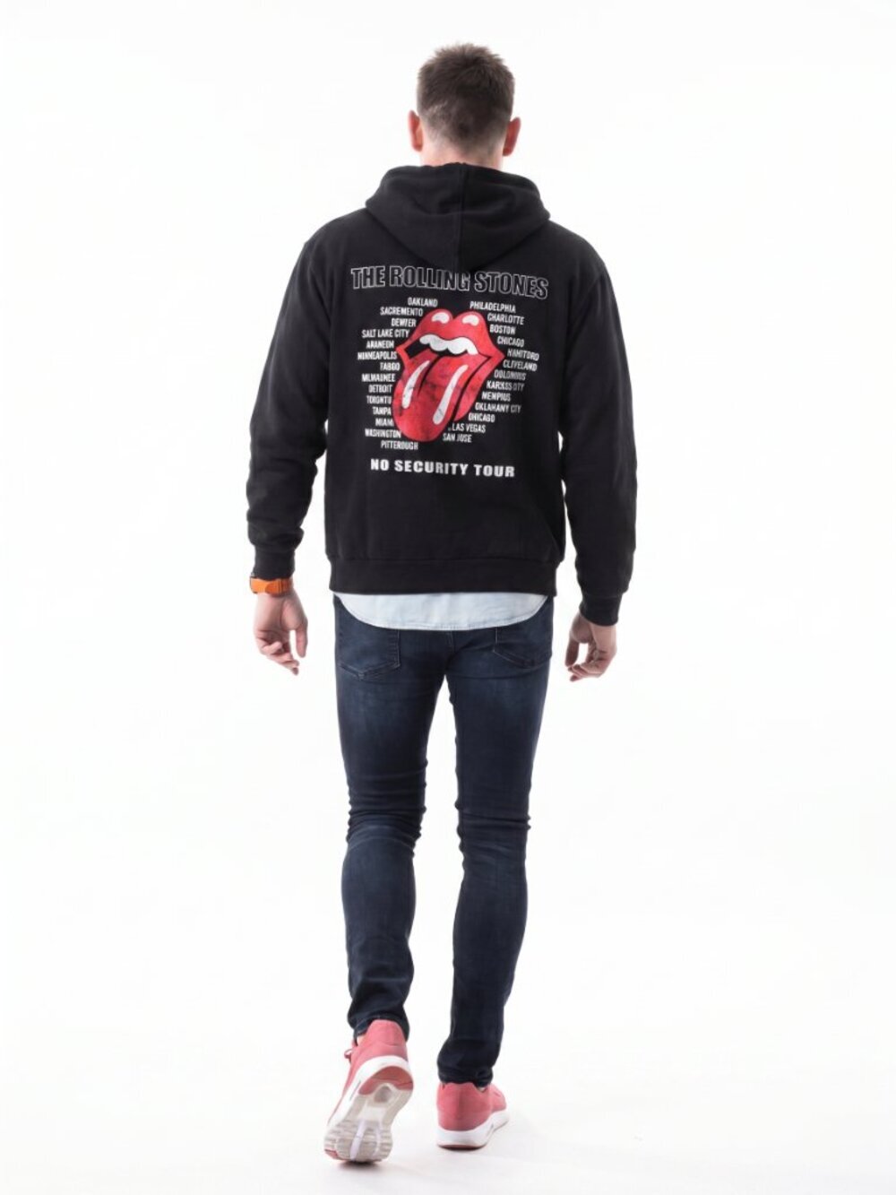 The Rolling Stones  MENS  BAND  TOUR Hoodie